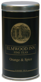 Tea Orange N Spice 3.5oz Loose Tin
