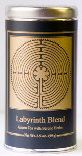 Tea Labyrinth Blend Soothing Herbs Green