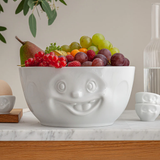 Big Bowl 87OZ Out of Control Face White