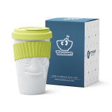 MUG To Go Tasty 13.5oz Lime w/ Lid/Sleev