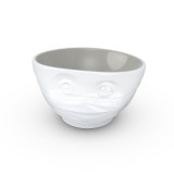 Bowl 16OZ Hopeful Face Stone Color Insde