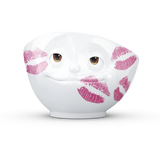 Bowl 16OZ Kissed Face Colorful Eyes