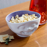 Bowl 16OZ Laughing Face Lavender C-Insd