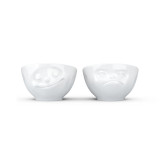 Egg Cup 2PC Happy & Hmpff Face