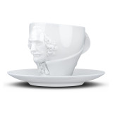 Coffee Cup Shakespeare Talent w/Saucer