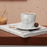 Coffee Cup Shakespeare Talent w/Saucer