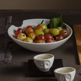 Deep Plates Small 2PC w/ Bite Mark