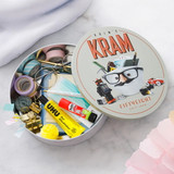 Tin Box Nick's Knacks Vintage Edition