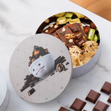 Tin Box Sweet Choco