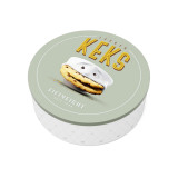 Tin Box Tasty Cookie Vintage