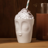 Cup 11OZ Kissing White w/Handle