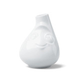 Flower Vase Small Putzig White
