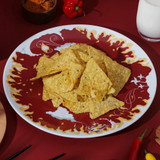 Dining Plate 11IN Hot Red
