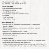 Cincinnati Style Sweet Chili Mix