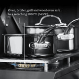 Saucepan 1.5qt Nanoband Induction w/ Lid