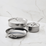 Cookware 5PC Set Nanoband Induction Lid
