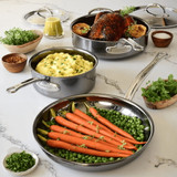 Cookware 5PC Set Nanoband Induction Lid