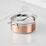 Soup Pot 3QT CopperBond Induction w/ Lid