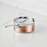 Saucepan 3QT CopperBond Indcution w/ Lid