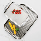 Bakeware 3PC Set OvenBond Try Ply