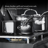 Saucepan 4QT Nanoband Induction With Lid