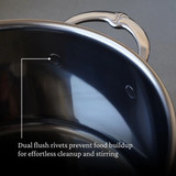 Stockpot 8QT Nanobond Induction w/ Lid