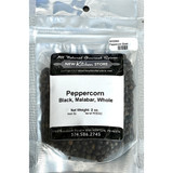 Peppercorn, Black, Malabar, Whole 2 oz