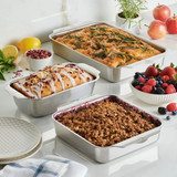 Baking Pan 3PC Set OvenBond Tri ply SS