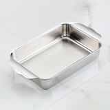 Baking Pan 10X7 REC SML OvenBond Tri-ply