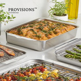 Baking Pan 10X7 REC SML OvenBond Tri-ply