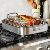 Roaster Pan 16.5IN LRG w/ Rack Classic