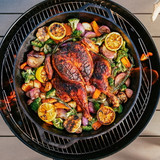 Fry Pan 17IN Cast Iron Pre-Seasoned