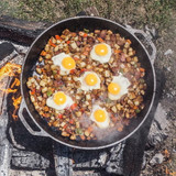 Fry Pan 17IN Cast Iron Pre-Seasoned