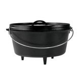Pot 8QT Dutch Oven Camp Deep 12IN Feet