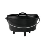 Pot 5QT Dutch Oven Camp Deep 10IN w/Feet