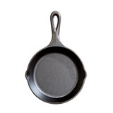 Fry Pan 6.5IN Cast Iron Induction