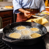 Fry Pan 12IN Cast Iron Induction