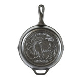 Fry Pan 10.25IN Commemorative w/ Buffalo