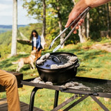 Pot 4QT Dutch Oven Camp 10IN w/ Feet