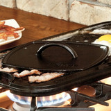 Flat Grill Press 8.25IN Square Lodge