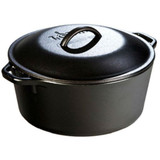Sauce Pot 2QT Dutch Oven 8.5IN Cast Iron