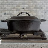 Sauce Pot 2QT Dutch Oven 8.5IN Cast Iron