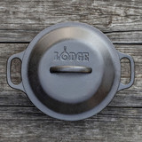 Sauce Pot 2QT Dutch Oven 8.5IN Cast Iron