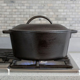 Pot 5QT Dutch Oven Cast Iron
