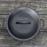 Pot 5QT Dutch Oven Cast Iron