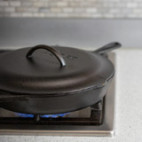 Lid Frypan 12IN Cast Iron Cover Lodge