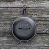 Lid 10.25IN Cast Iron For Lodge