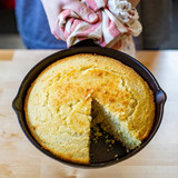 Fry Pan 9IN Cast Iron Induction Lodge