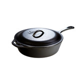 Fry Pan 10.25IN 3.2QT Deep Cast Iron