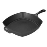 Fry Pan 10.5IN Square Cast Iron Induct